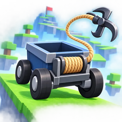 [1 & 2 PLAYER] Grapple Cart Obby Wiki logo